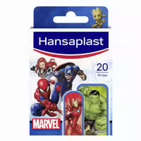 Hansaplast Kinder Pflasterstrips Marvel
