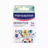 Hansaplast Kinderpflaster Sensitive 1 m X 6 cm