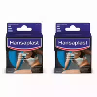 Hansaplast Kinesiologie Tape Blau | Unterstützt die Muskel und Gelenkfunktion | Aktive Erholung | Fördert die Durchblutung | 5 cm X 5 m Jetzt 20% mit dem Code Hp20 Sparen