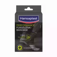 Hansaplast Performance Fußgelenkbandage L Xl | Schützende Sportbandage | Bandage Für Das Fußgelenk