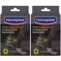 Hansaplast Performance Fußgelenkbandage l Xl | Schützende Sportbandage | Bandage für das Fußgelenk Jetzt 20% mit dem Code Hp20 Sparen
