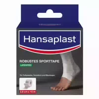 Hansaplast Robustes Sporttape 3,8 Cm X 10m Weiã