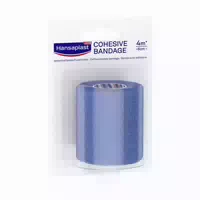 Hansaplast Fingerverband | Selbsthaftender Verband | Fixiert Wundauflagen | 5 m X 2,5 cm