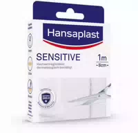Hansaplast Sensitive 1 Pflaster 1 m X 8 cm