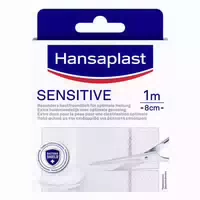 Hansaplast Sensitive Pflaster 1x8