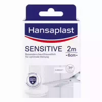 Hansaplast Sensitive Pflaster 2x6