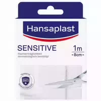 Hansaplast Sensitive Pflaster Hypoallergen 8 Cmx1 M