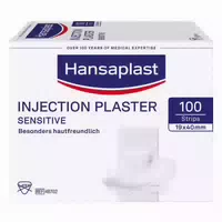 Hansaplast Sensitive Injektionspflaster 1,9x4 Cm
