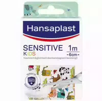 Hansaplast Sensitive Kinder Pflaster 6 Cmx1 M