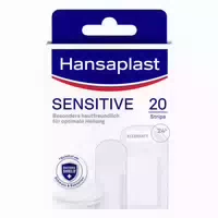 Hansaplast Sensitive Pflaster 20str