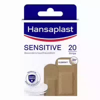 Hansaplast Sensitive Pflasterstrips Hautton Medium