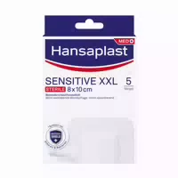 Hansaplast Sensitive Pflaster | Pflaster für Empfindliche Haut| Schonender Wundschutz | 10 stk Jetzt 20% mit dem Code Hp20 Sparen