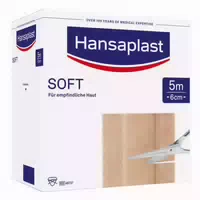 Hansaplast Soft Pflaster 4 Cm X 5m 1 St Pflaster