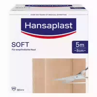 Hansaplast Soft Pflaster 8 Cmx5 M Rolle