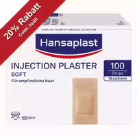 Hansaplast Soft Injektionspfl 1,9x4cm