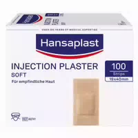 Hansaplast Soft Injektionspflaster I 1,9 cm X 4 cm