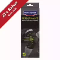 Hansaplast Performance Kniebandage S m | Schützende Sportbandage | Knieschoner | Flexible Bandage Jetzt 20% mit dem Code Hp20 Sparen