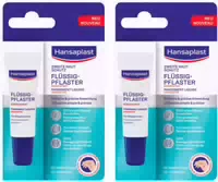 Hansaplast Zweite Haut Schutz Flüssig Pflaster 2 X 10 ml Konzentrat