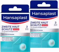 Hansaplast Zweite Haut Schutz Hydrokolloid Klein 10 st Pflaster