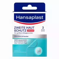 Hansaplast Zweite Haut Schutz Pflaster Groß