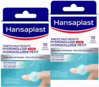 Hansaplast Zweite Haut Schutz Klein 2 X 10 Pflaster