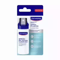 Hansaplast Zweite Haut Schutz | Wasserdichtes Sprüh Pflaster | Flexible Sprühpflaster