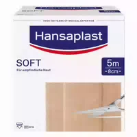 Hansaplast Soft Pflaster 5mx8cm Rolle