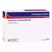 Hansapor Steril Wundverband 10x15 Cm