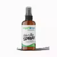 Vegan Drops Relax & Sleep Spray Mit Melatonin 50 Ml