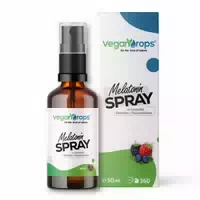 Vegan Drops Relax & Sleep Spray mit Melatonin 50 ml