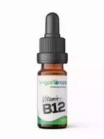 Vegan Drops Vitamin B12 Tropfen 500 Mcg B12 Tagesdosis