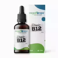 Vegan Drops Vitamin B12 Tropfen 500mcg Je Tropfen 30 ml