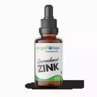 Vegan Drops Zink Tropfen 15mg Zinksulfat Pro Tagesdosis
