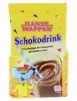 Hanse Wappen Schokodrink