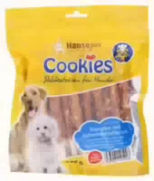 Hansepet Cookies Miniknochen aus Hühnerfiletfleisch