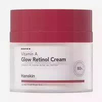 Hanskin Vitamin A Glow Retinol Cream – Glow & Anti Aging Pflege gegen Fältchen & Müde Haut