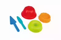 Hape Backstube Förmchen