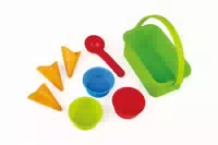 Hape Eisdiele Förmchen