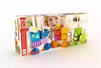 Hape Fantasiebausteine „eisenbahn“