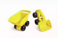 Hape Monster Lkw Duo