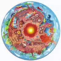 Hape Puzzle Unter Der Erde