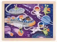 Hape Raumfahrer Puzzle