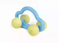 Hape Spielzeugauto Roll & Rassel
