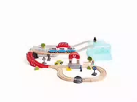 Hape Stadtbahn Set In Praktischer Box