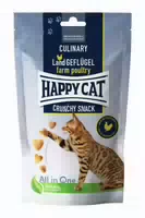 Happy Cat Crunchy Snack Land Geflügel