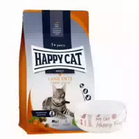 Happy Cat Culinary Adult Land Ente Futternapf für Katzen