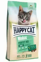 Happy Cat Minkas Perfect Mix Geflügel, Fisch & Lamm