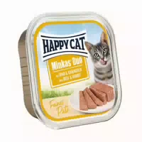 Happy Cat Schale Minkas Duo Paté