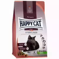 Happy Cat Sterilised Adult Atlantik Lachs für Katzen