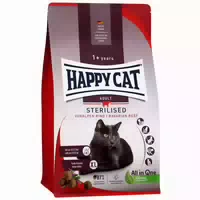 Happy Cat Sterilised Adult Voralpen Rind für Katzen